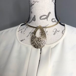 Vintage Gold Choker